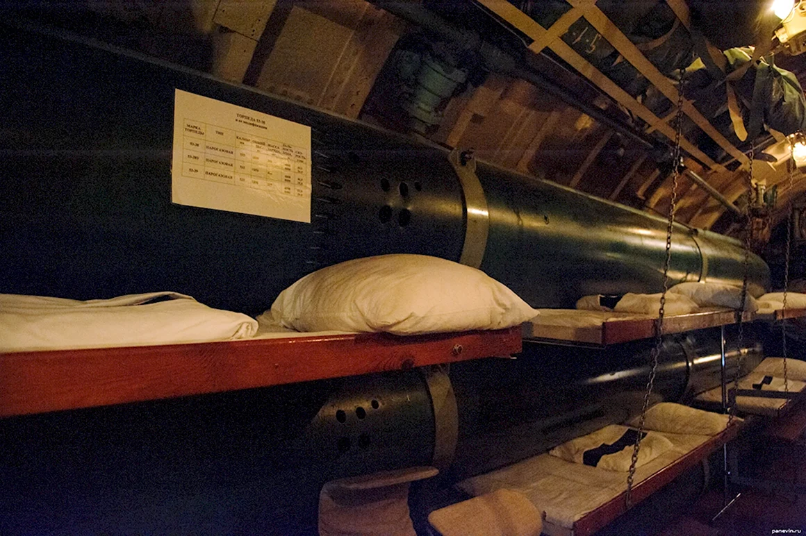 Музей подводная лодка Малютка Санкт-Петербург