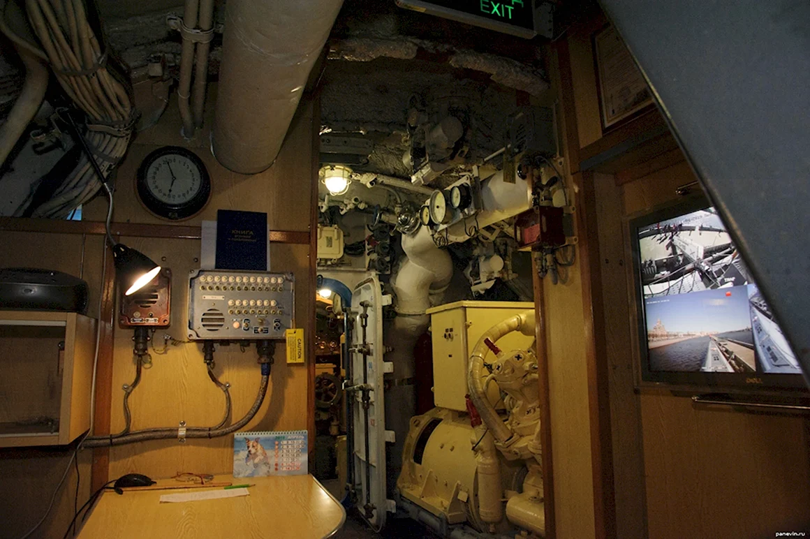 Музей — подводная лодка с-189 проекта 613