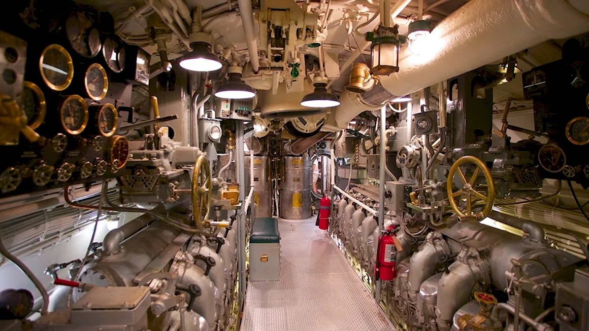 Музей подводной лодки USS Bowfin