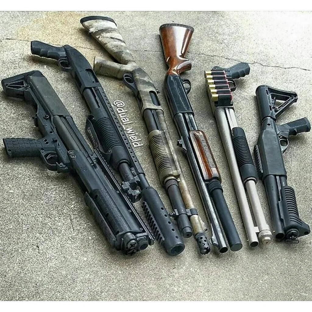 Набор огнестрельного оружия для зомби апокалипсиса