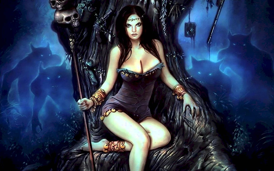 Ночная ведьма Лилит