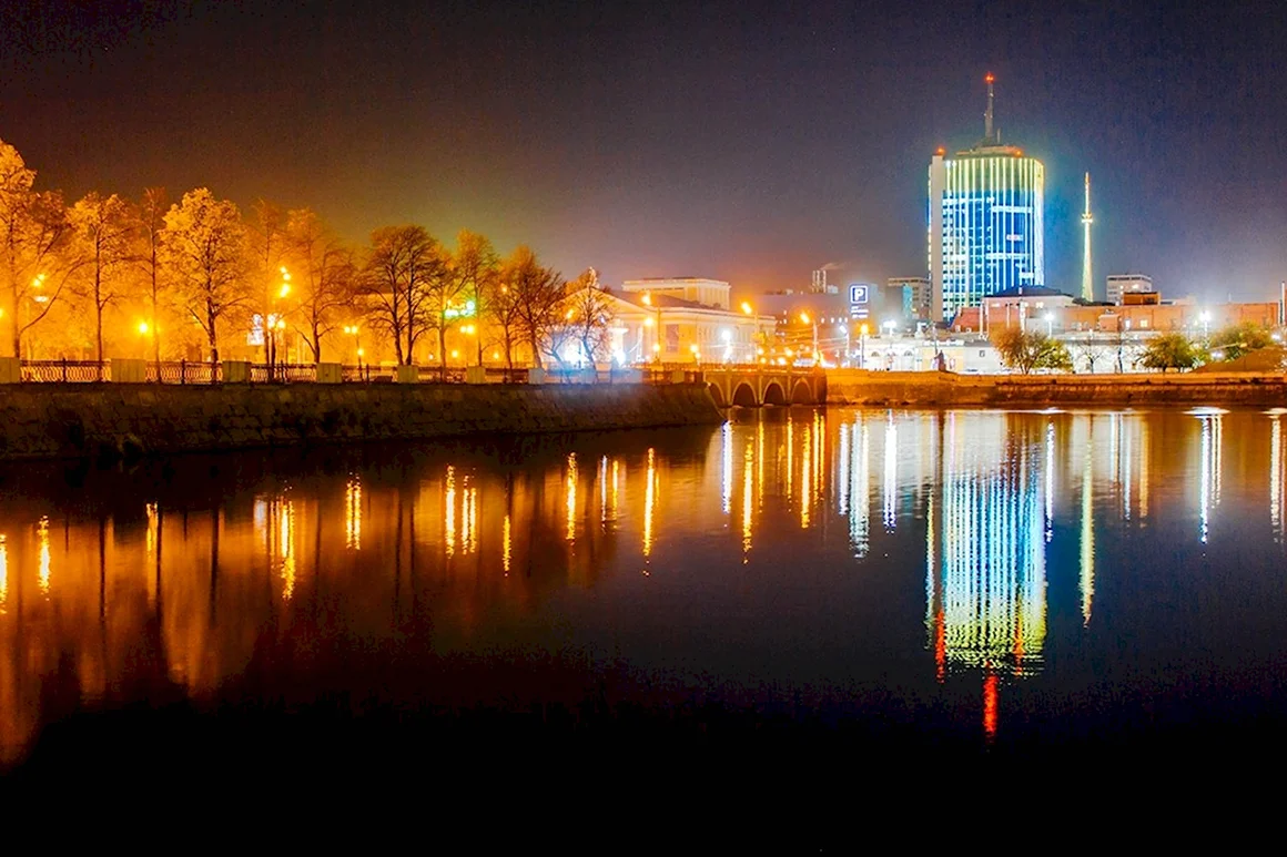 Ночной Челябинск