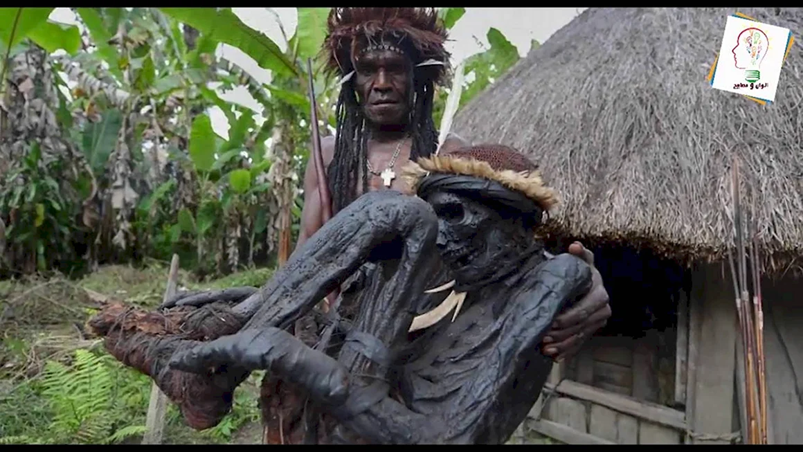 Новая Гвинея Дикие племена Папуасы