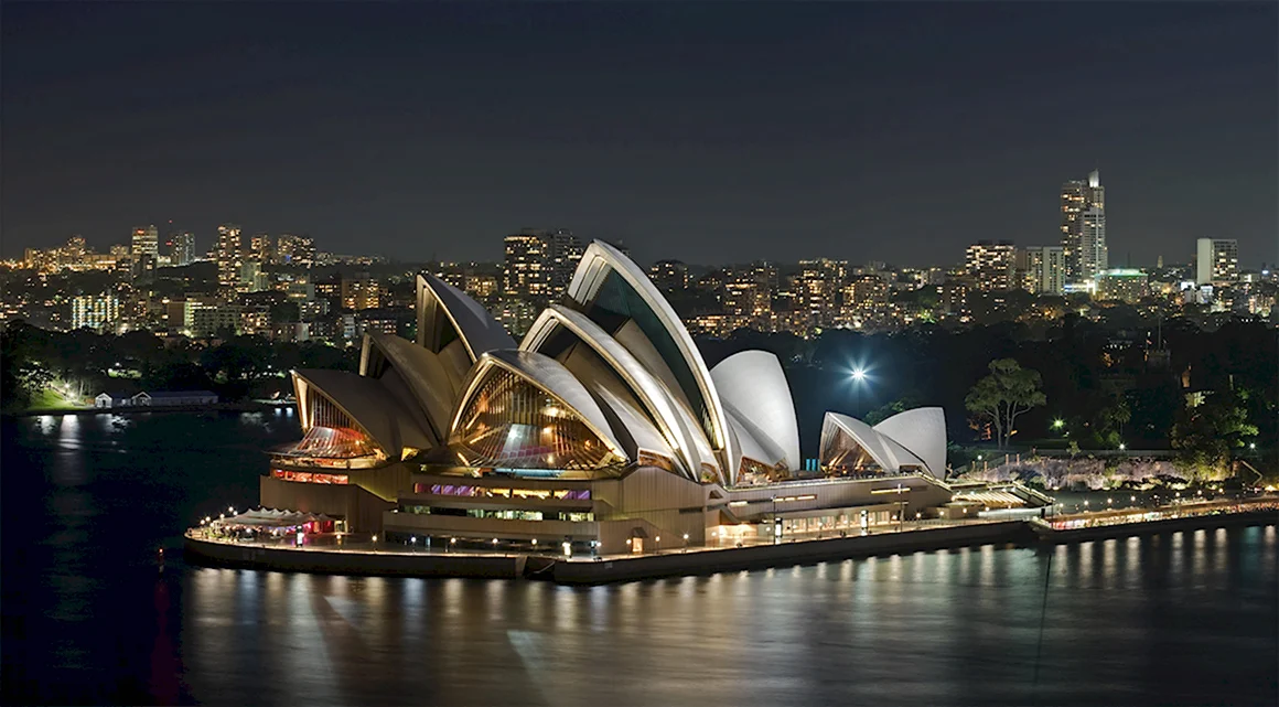 Оперный театр в Австралии