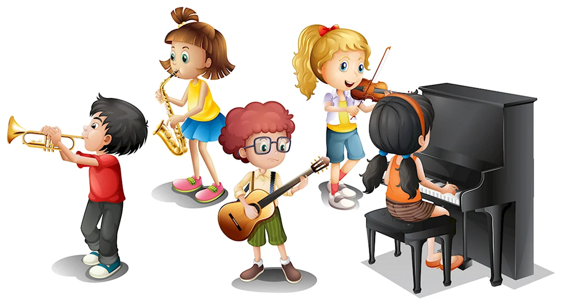 Оркестр для детей в детском саду