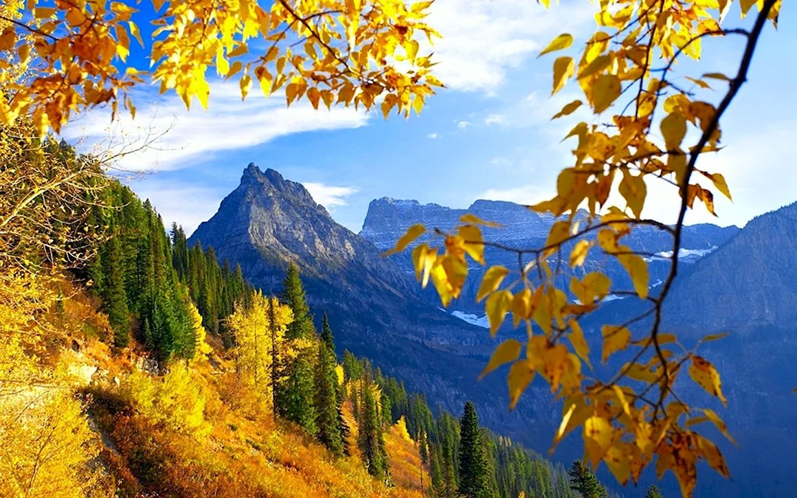 Осень в горах
