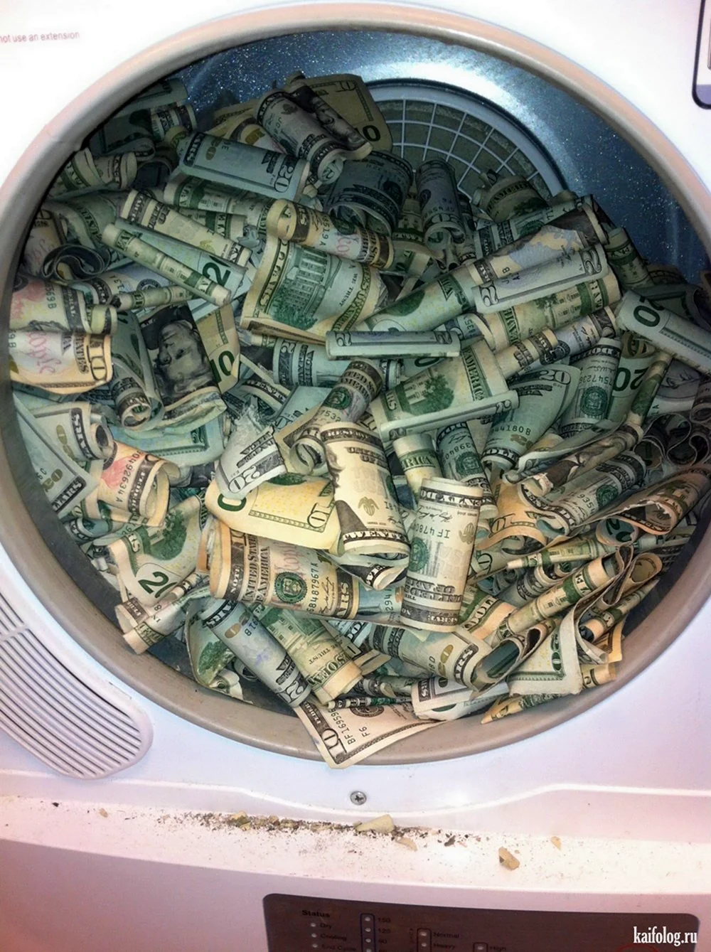 Отмывание грязных денег