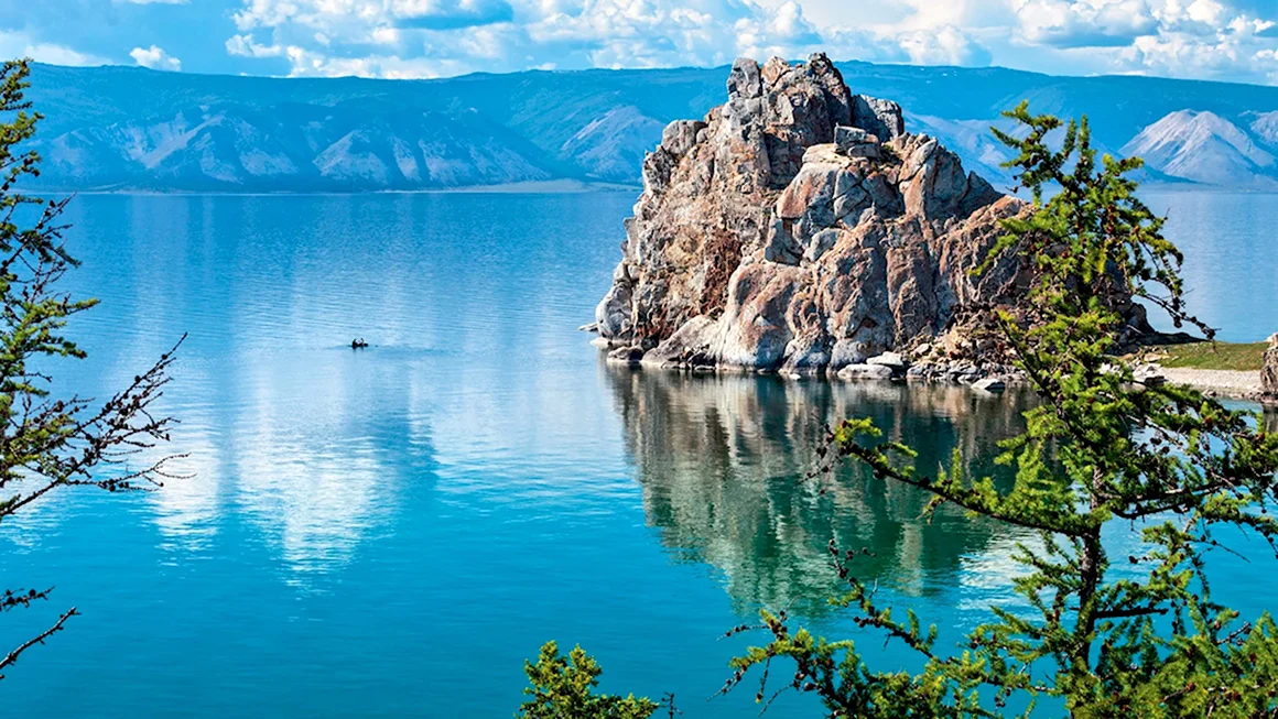 Озеро Байкал Иркутская область Бурятия