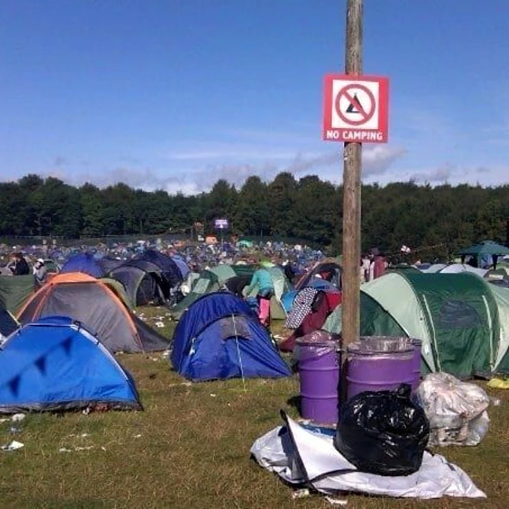 Палаточный лагерь приколы