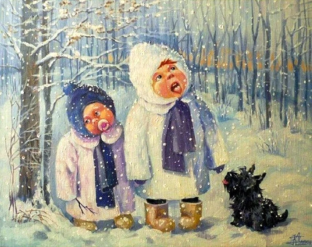Панина Кира Борисовна художник