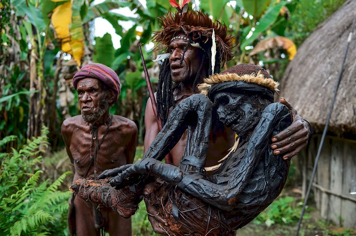 Папуа новая Гвинея каннибализм