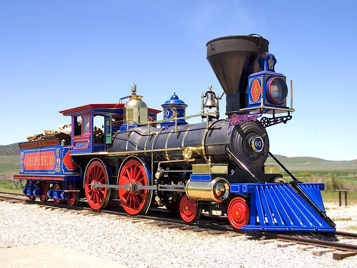 Паровый Локомотив Steam Wagon