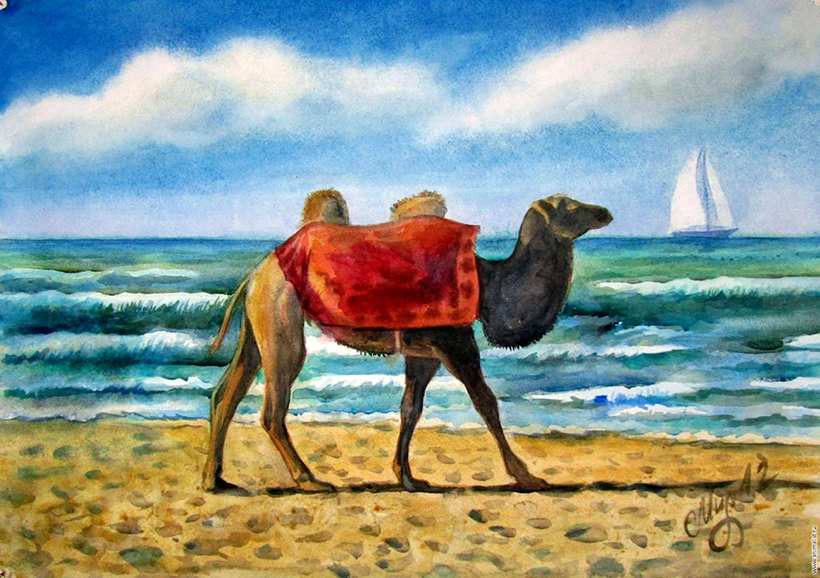 Павел Кузнецов художник верблюд