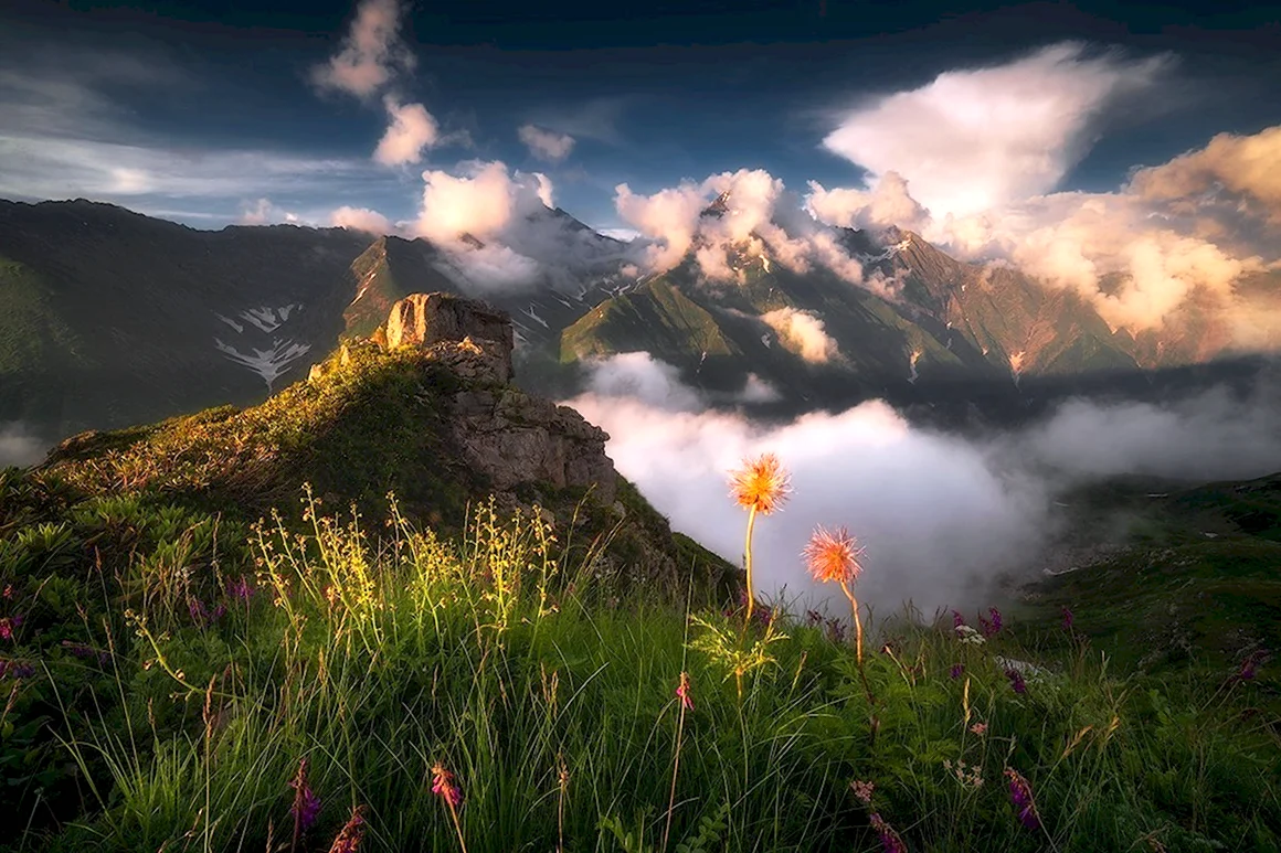 Пейзажи Западного Кавказа