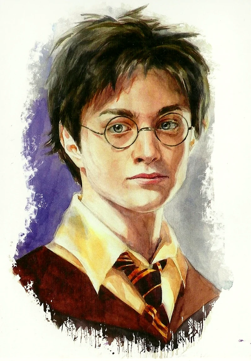 Персонажи Гарри Поттера портрет Гарри