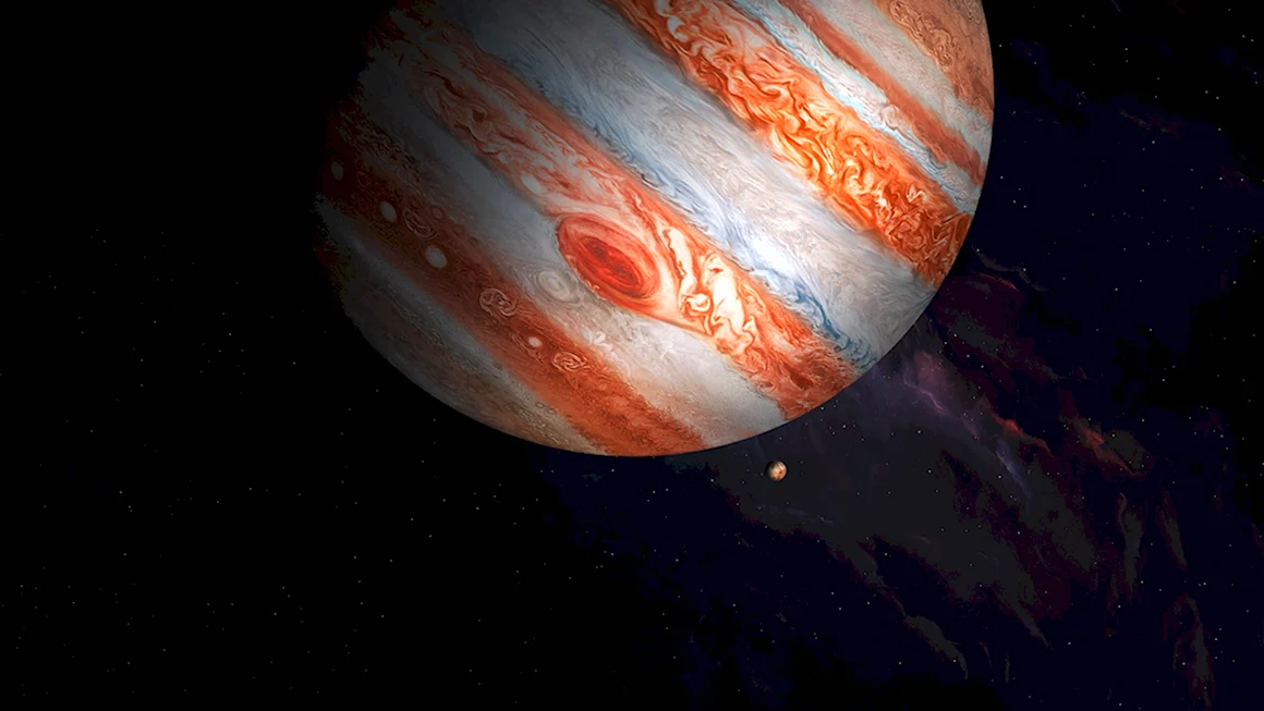 Планета Юпитер на рабочий стол