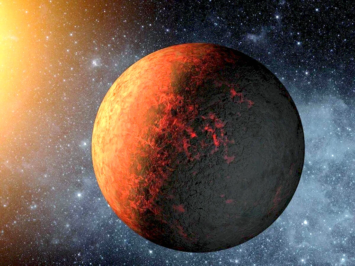 Планета Кеплер-10b