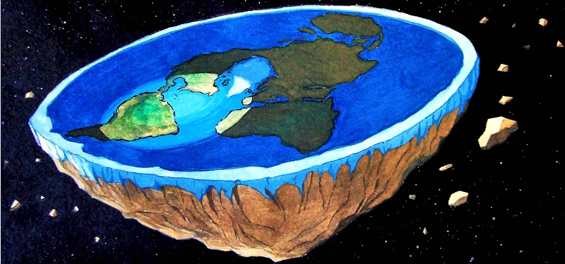 Планета земля круглая