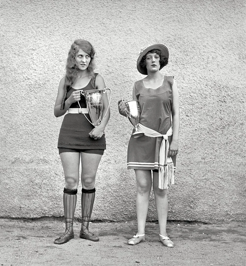 Победительницы конкурса красоты 1922