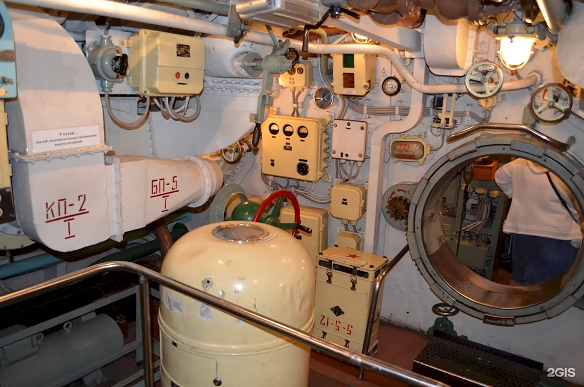 Подводная лодка д-2 «Народоволец»