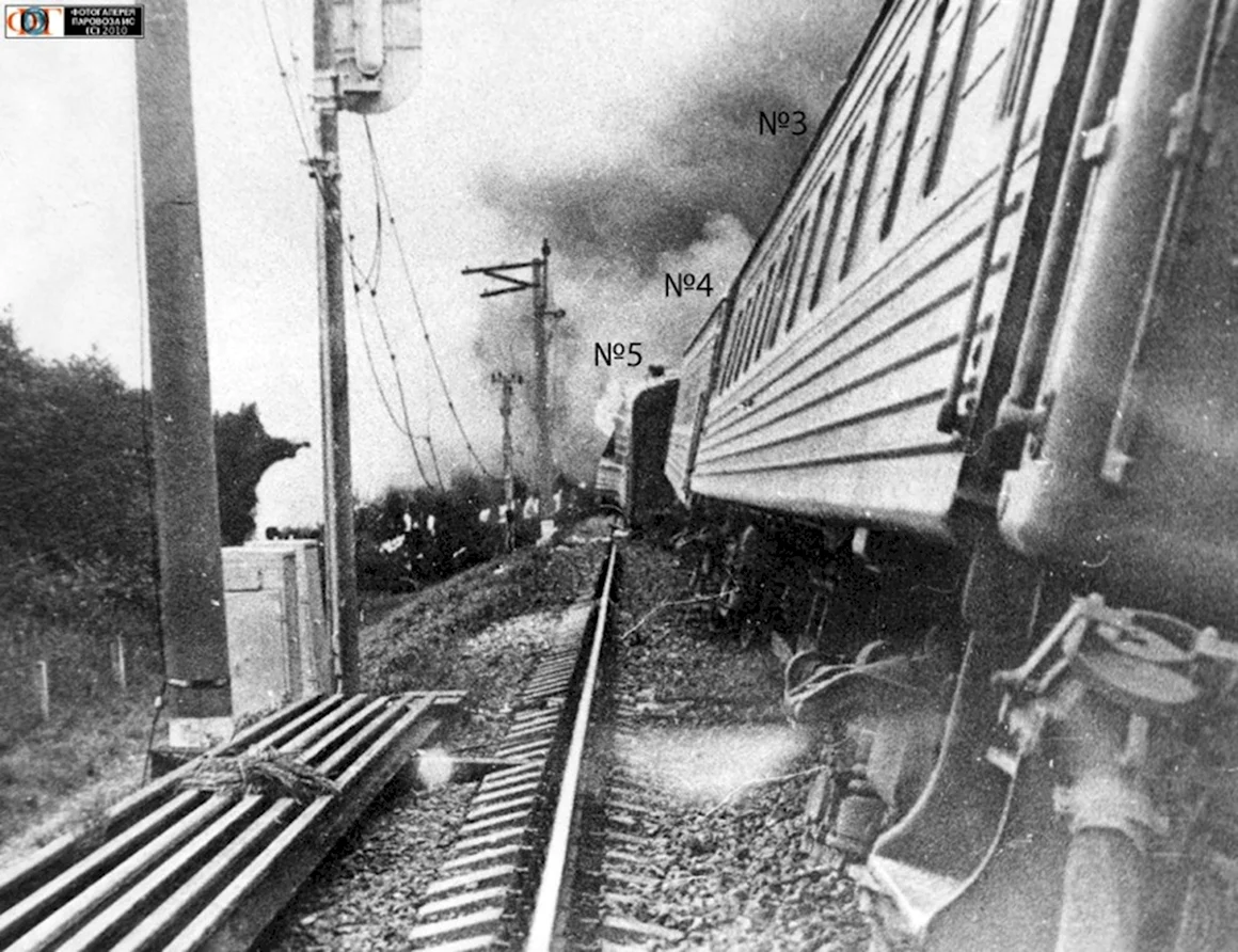 Поезд Аврора крушение 1988