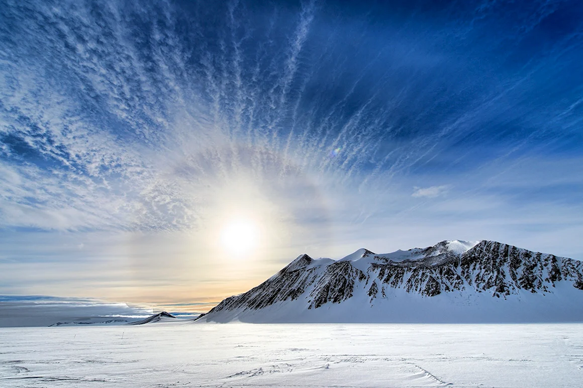 Полярное плато Антарктиды