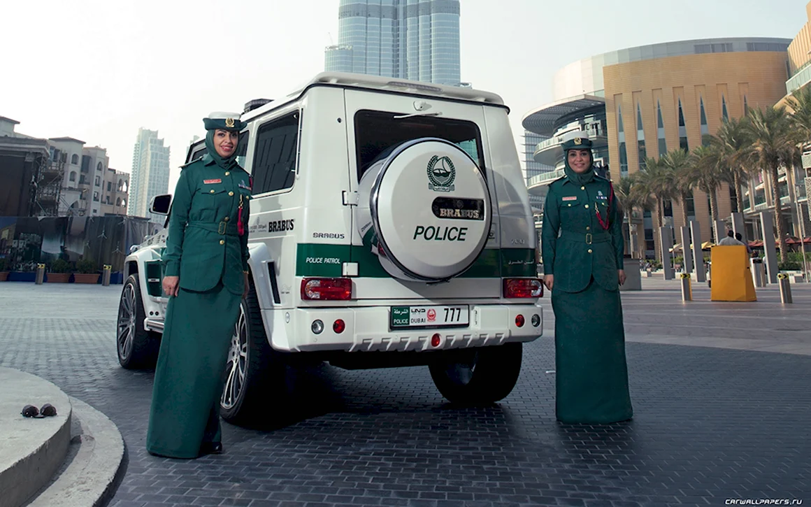 Полиция Дубая Гелик