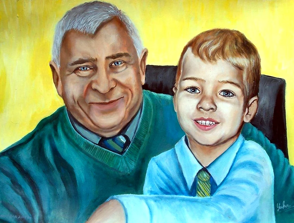 Портрет дедушки Зеленского