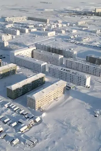 Поселок Северный Воркута 2020