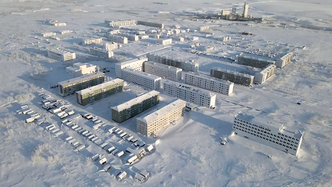 Поселок Северный Воркута 2020