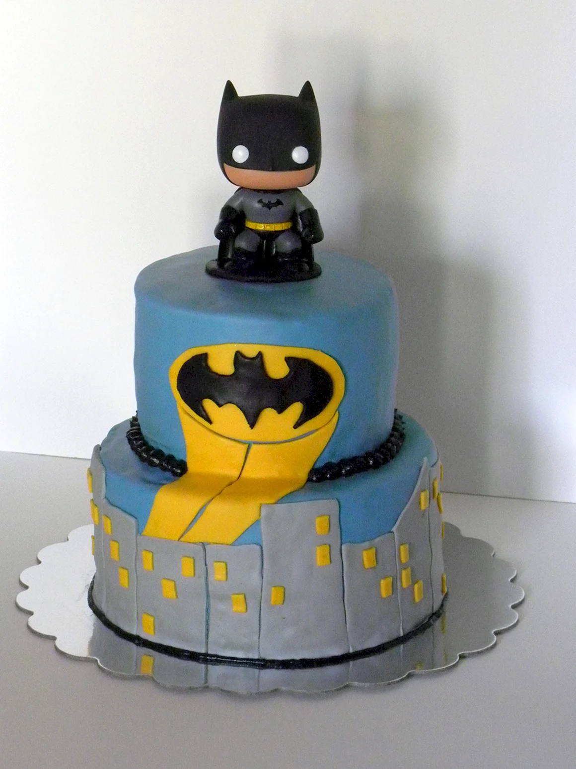 Посуда на день рождения Бэтмен