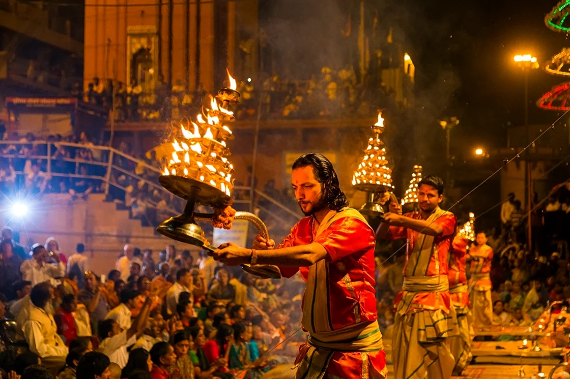 Праздник огней дивали в Индии