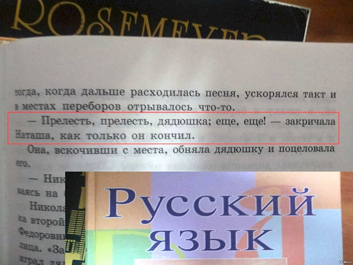 Приколы из школьных учебников по русскому языку