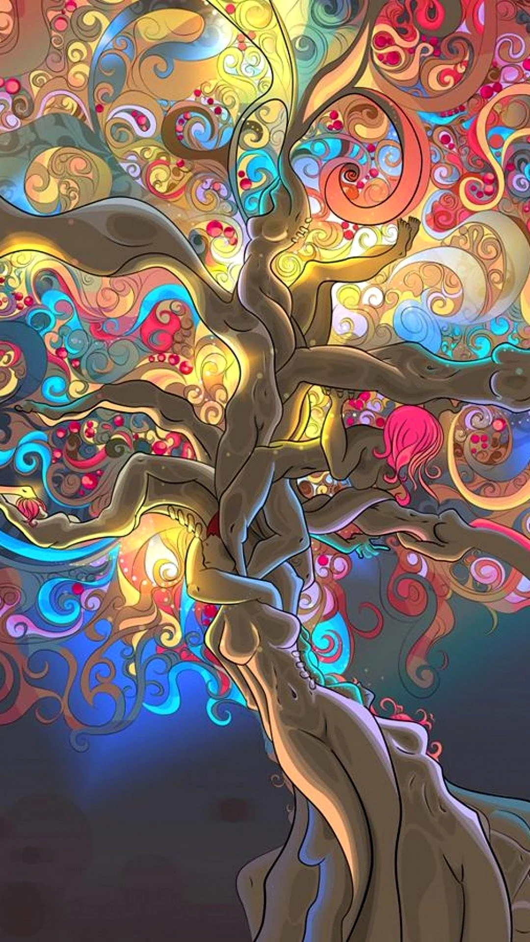 Психоделическое дерево