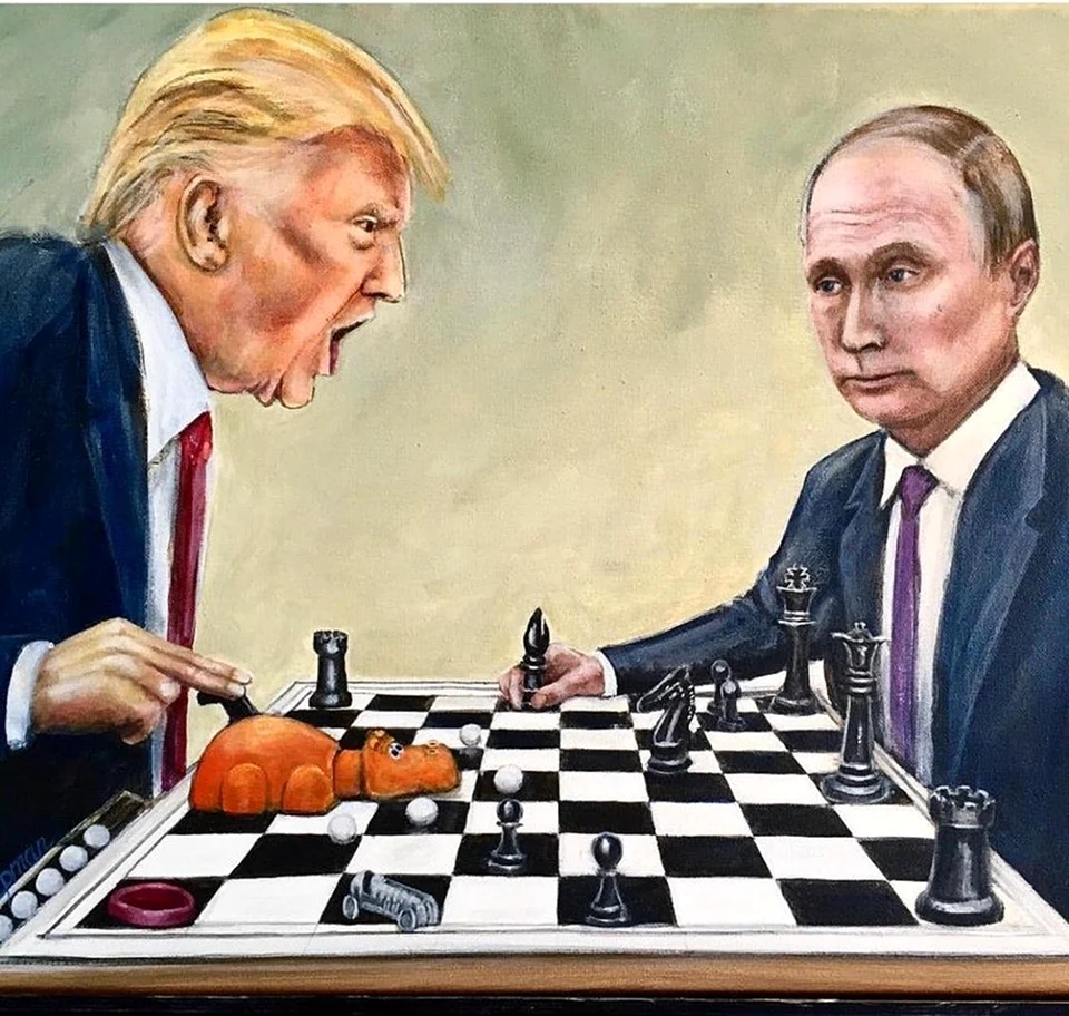 Путин шахматист