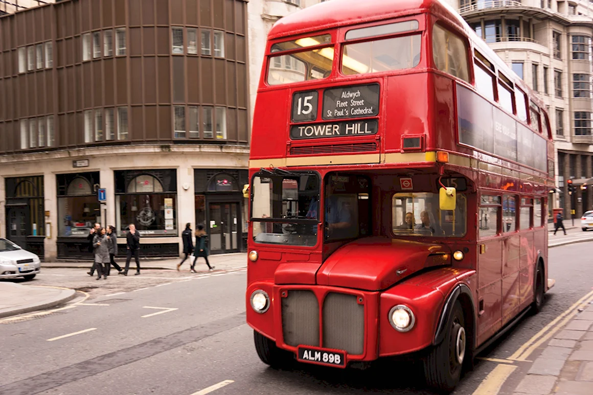Red Bus Лондон