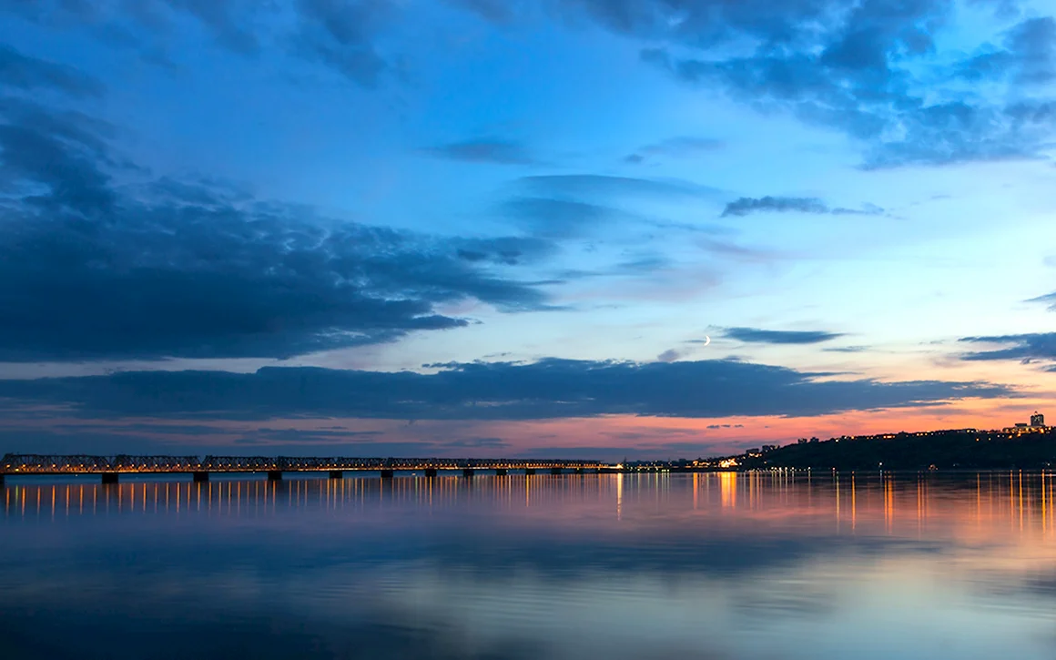 Река Волга Ульяновск