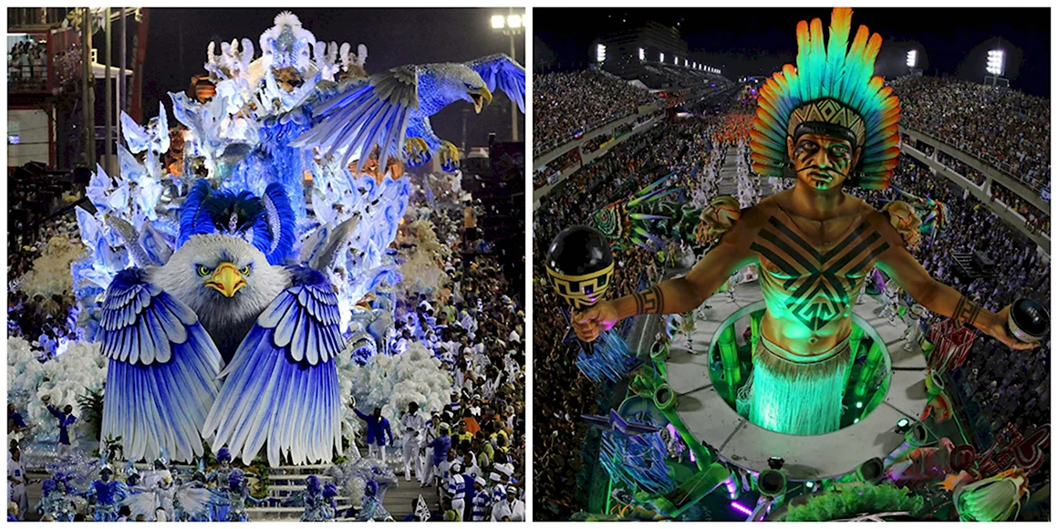 Рио де Жанейро карнавал мультик