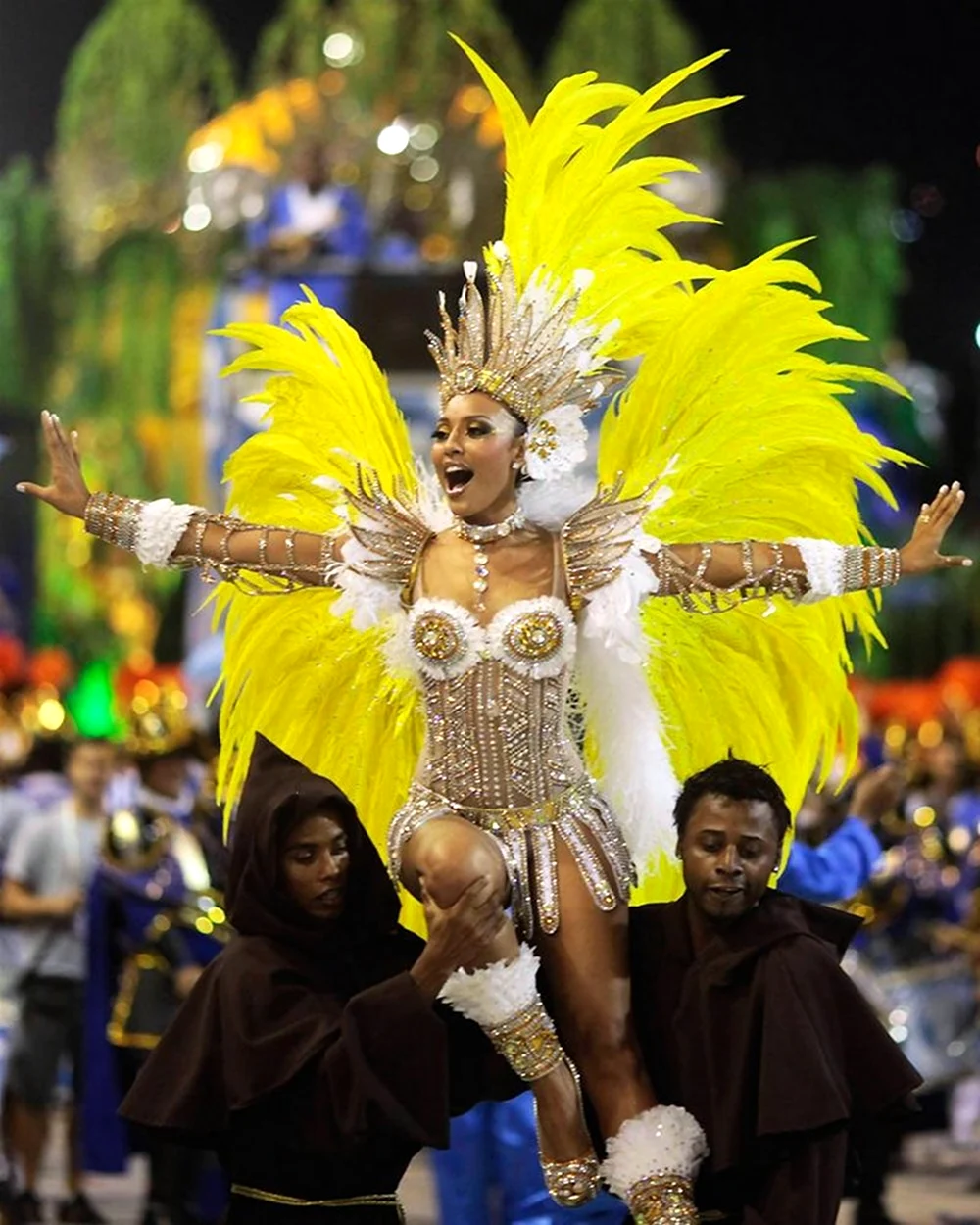 Рио-де-Жанейро столица Бразилии карнавал
