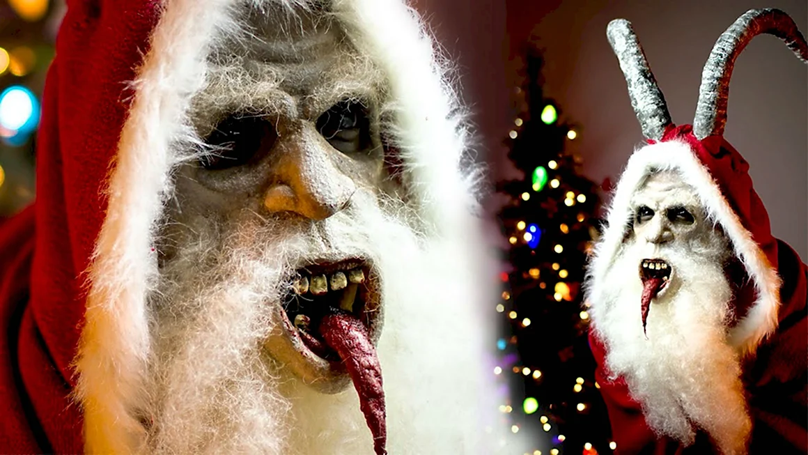 Рождественский демон Крампус