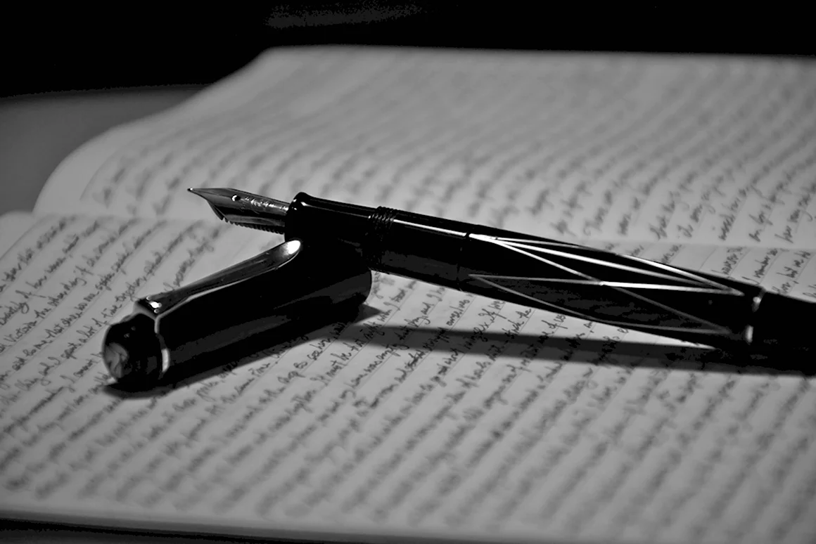 Ручка писателя