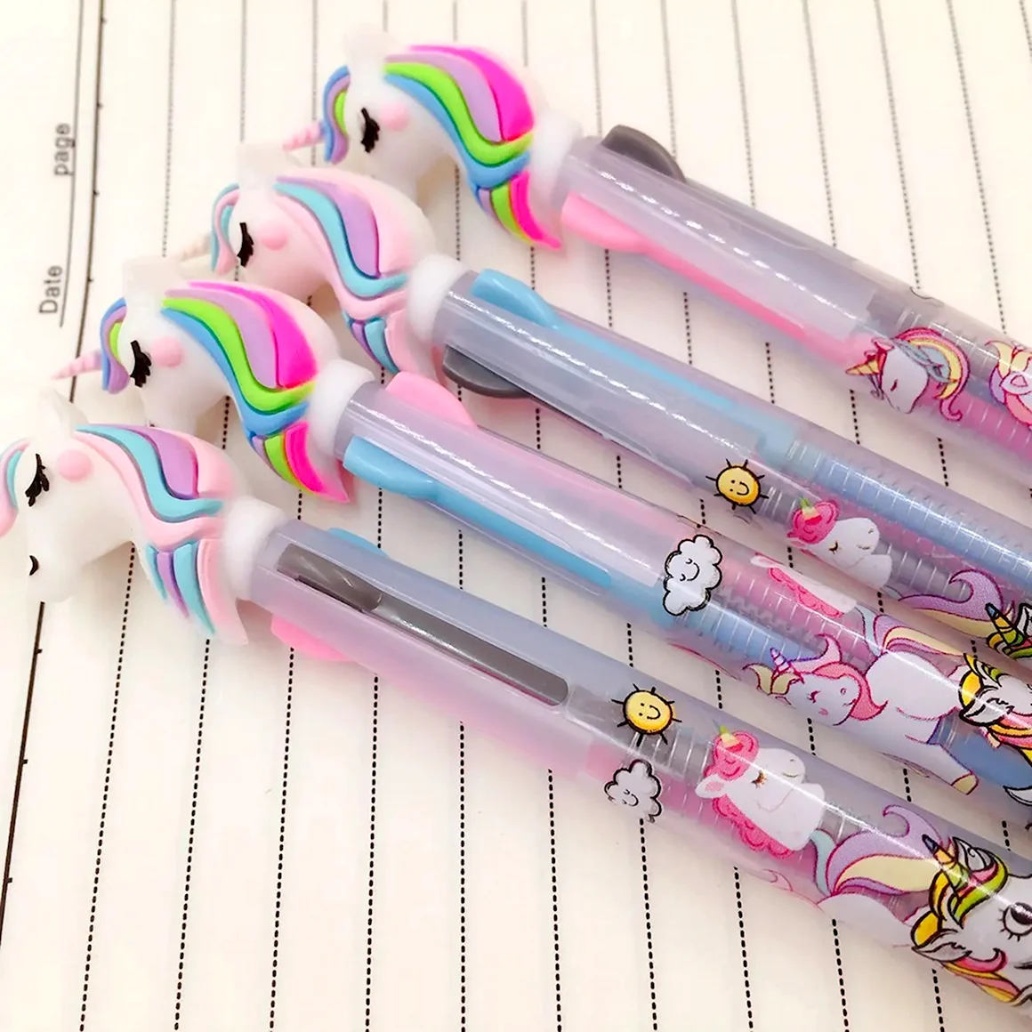 Ручка Rainbow Unicorn Mix