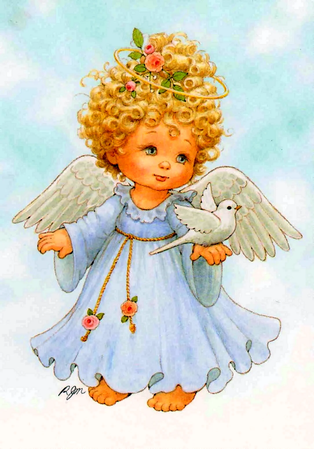 Ruth Morehead ангелы