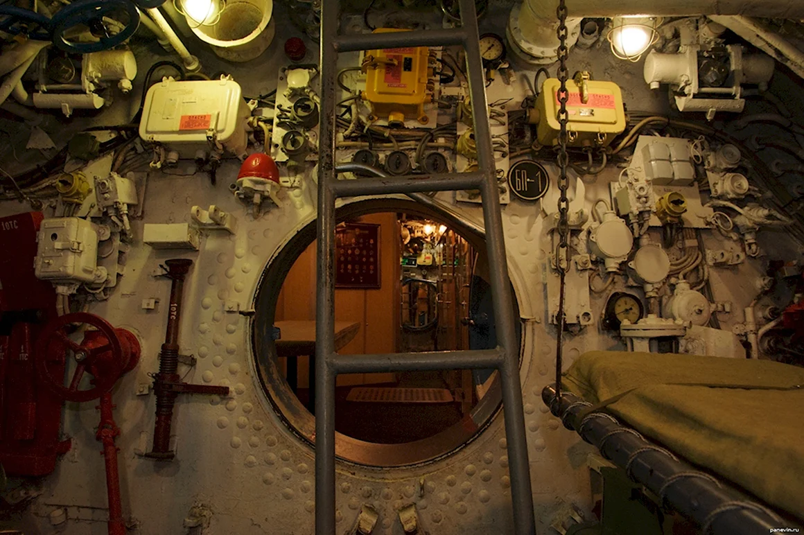С-189 подводная лодка музей