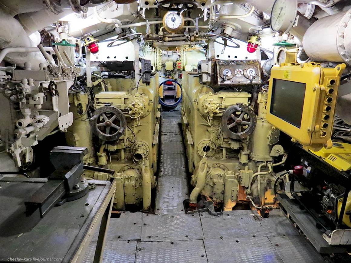 С-189 подводная лодка музей
