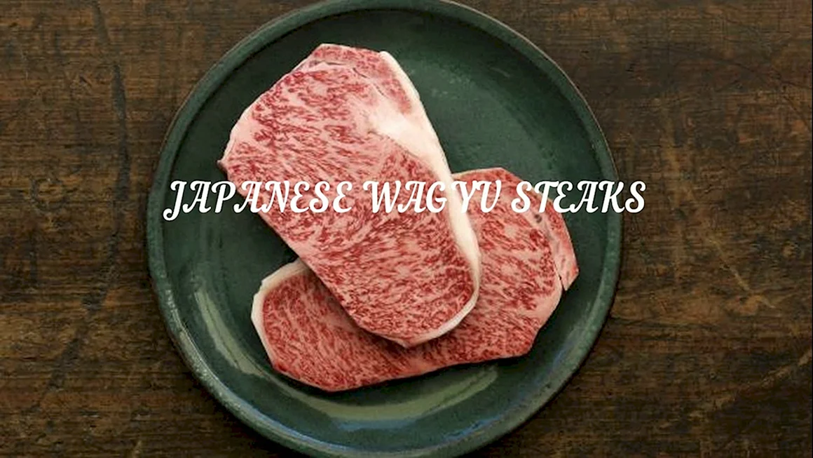 Самый дорогой стейк из мраморной говядины Япония
