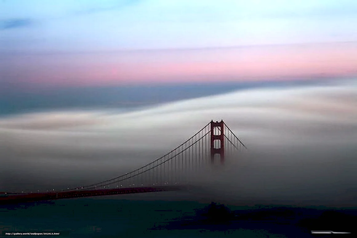 Сан Франциско туман