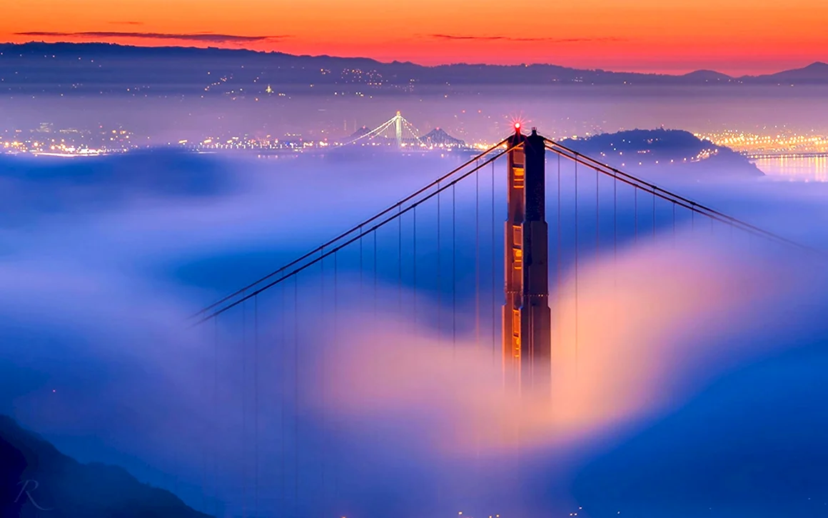 Сан Франциско туман