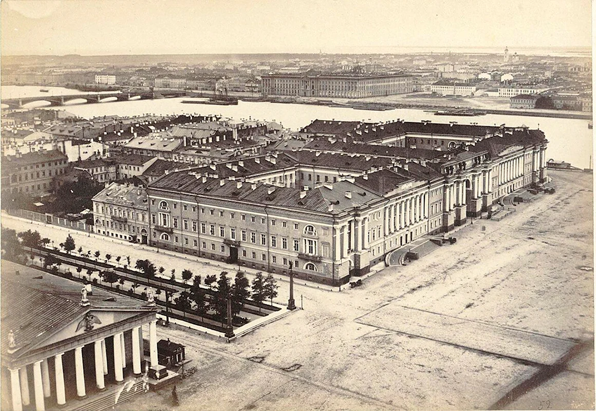 Санкт Петербург 1860-е