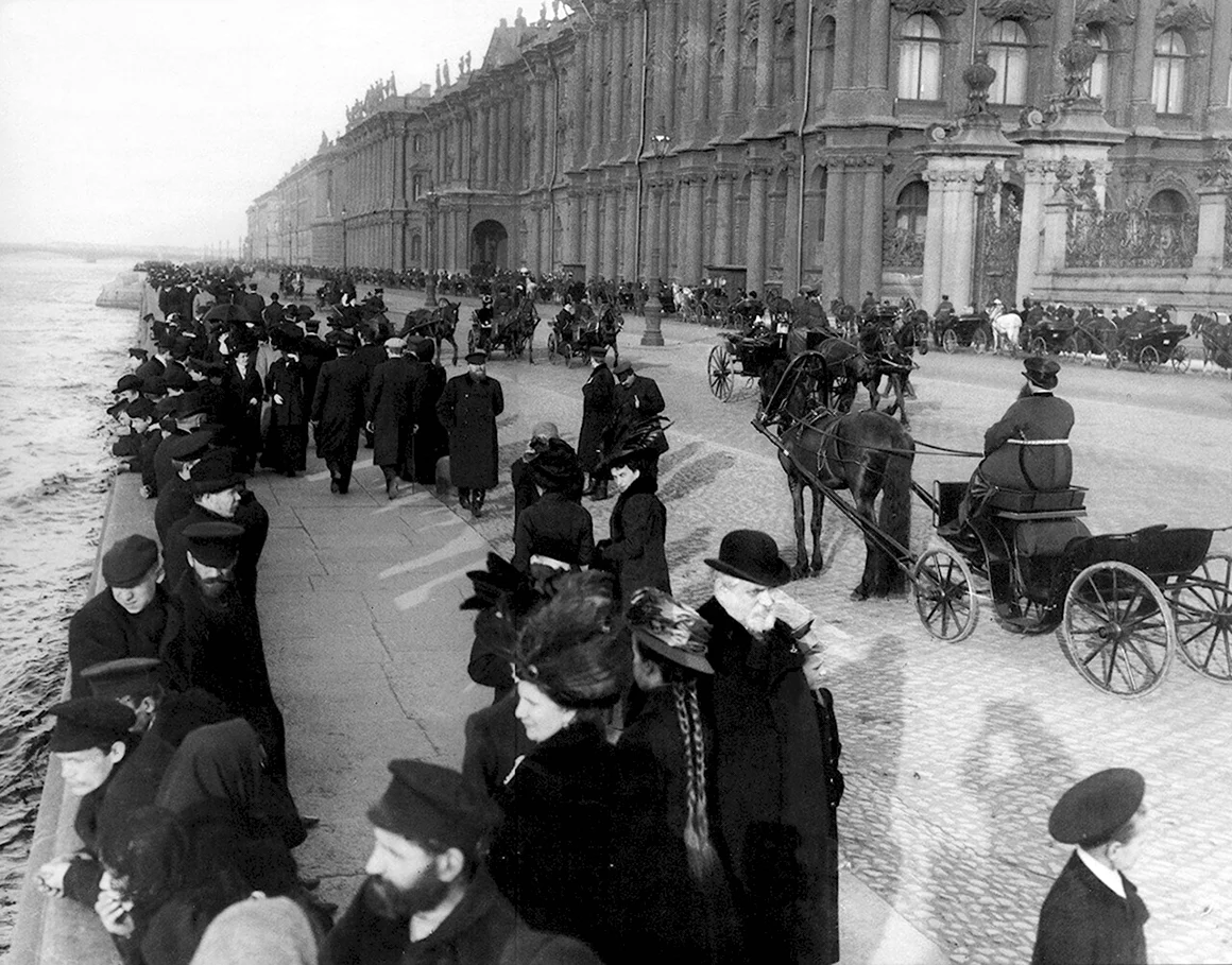 Санкт Петербург в 1906 году